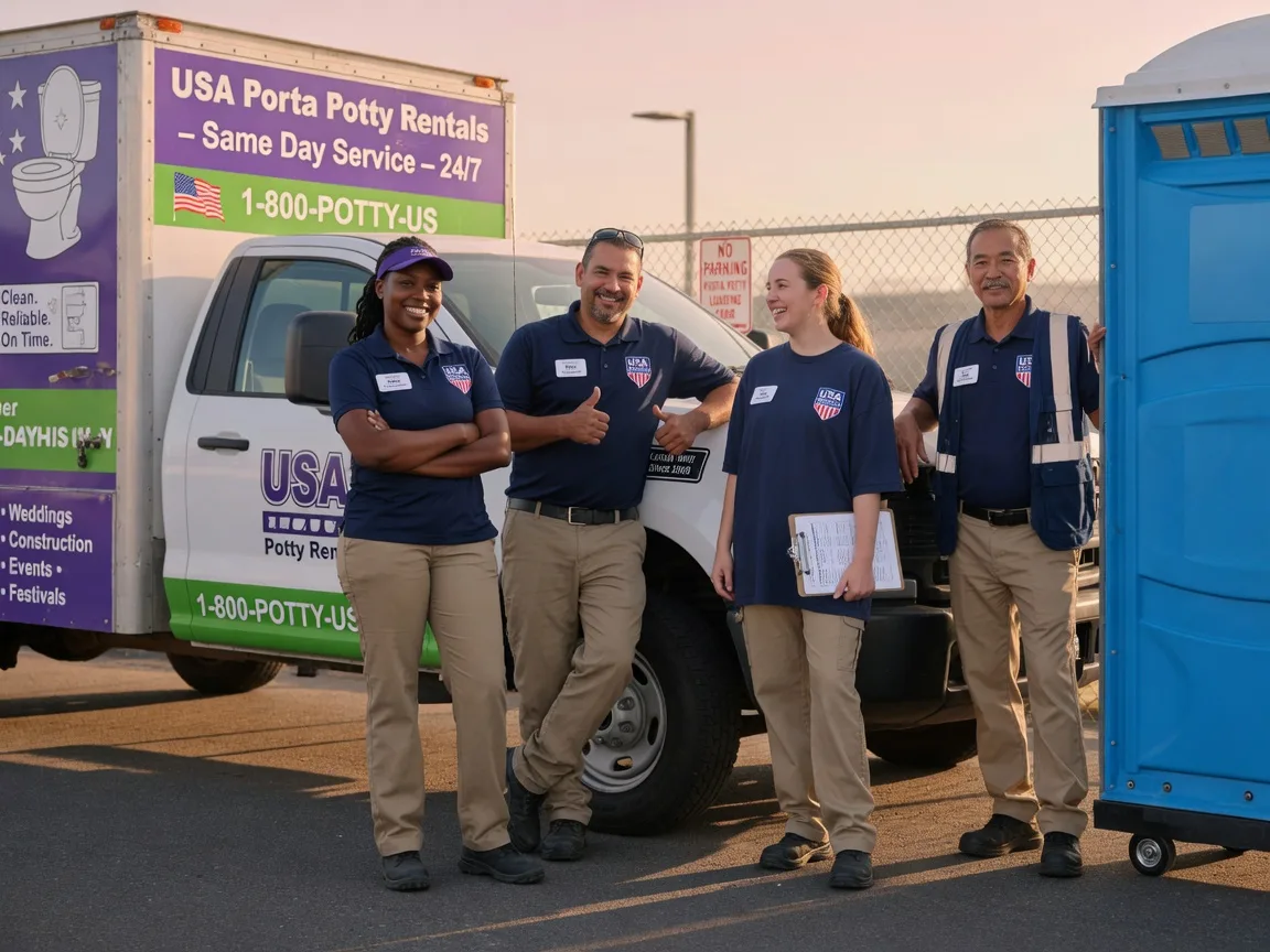 Porta Potty Rental company in Mcnabb, IL