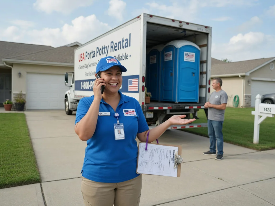Portable Toilet Rental Mcnabb, IL FAQs